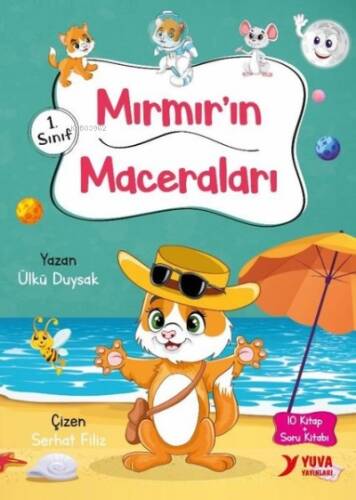 Mırmır'ın Maceraları Seti - 10 Kitap Takım + Soru Kitabı - 1