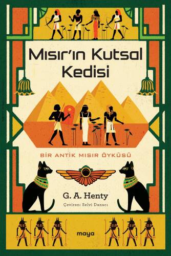 Mısır'ın Kutsal Kedisi;Bir Antik Mısır Öyküsü - 1