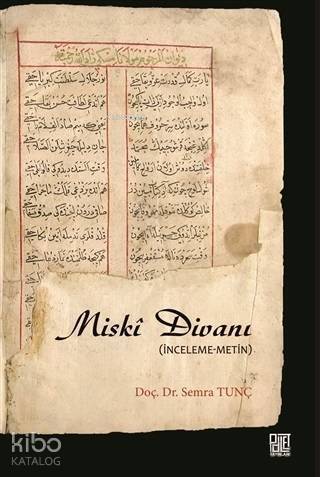 Miski Divanı - 1