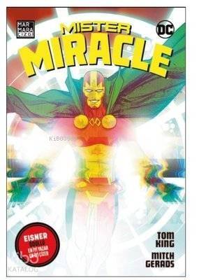 Mister Miracle Cilt 1 - 1