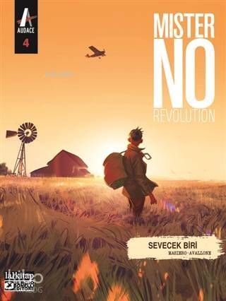 Mister No Revolution Sayı: 4; Sevecek Biri - 1