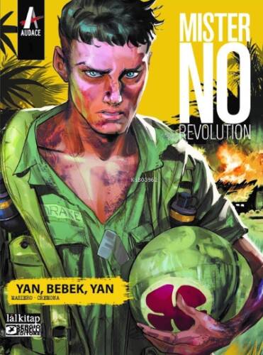 MisterNO Revolution Sayı 1;Yan Bebek Yan - 1