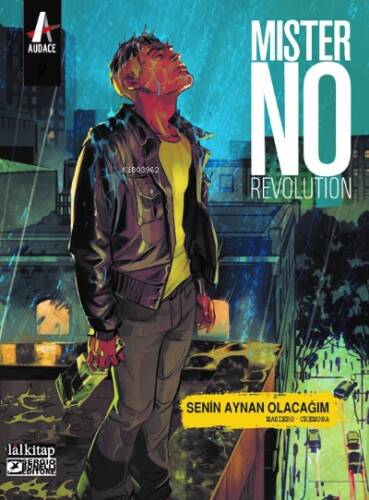 MisterNO Revolution Sayı 2 ;Senin Aynan Olacağım - 1