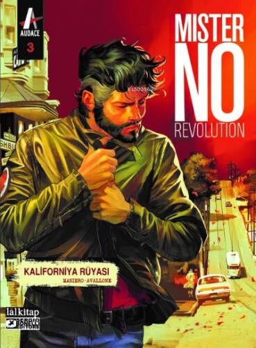 MisterNO Revolution Sayı 3 ;Kaliforniya Rüyası - 1