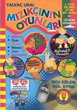 Mızıkçının Oyunları Bilmece Oyun CDli - 1