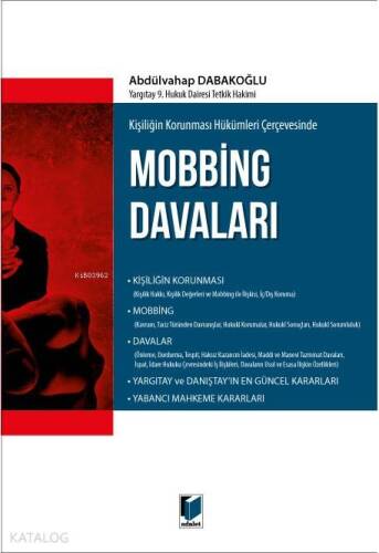 Mobbing Davaları - 1