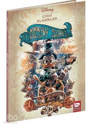 Moby Dick Başrolde: Donald - Disney Çizgi Klasikler - 1