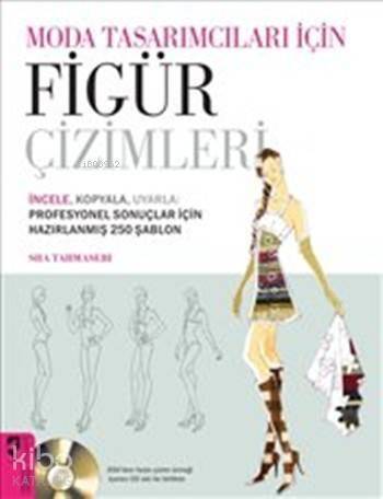 Moda Tasarımcıları için Figür Çizimleri - 1