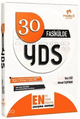 Modadil 30 Fasikülde YDS - 1