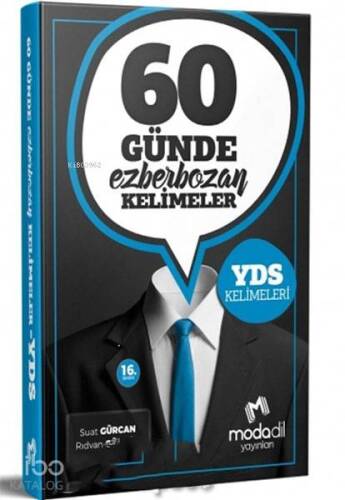 Modadil 60 Günde Ezberbozan YDS Kelimeleri Yeni - 1