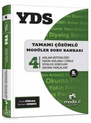 Modadil Tamamı Çözümlü Modüler Soru Bankası 4 - 1