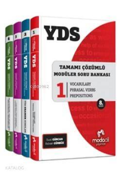 Modadil Tamamı Çözümlü Modüler Soru Bankası (4 Kitap) - 1