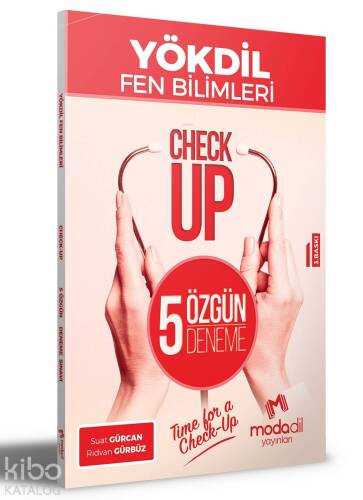 Modadil Yayınları YÖKDİL Fen Check-Up 5 Özgün Deneme Sınavı - 1