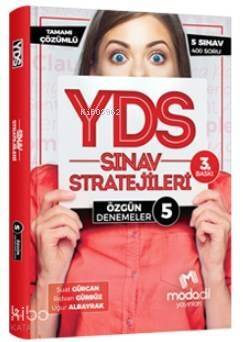 Modadil YDS Sınav Stratejileri 5 - Özgün Denemeler - 1