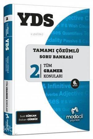 Modadil Yds Tamamı Çöz. Soru Bankası Serisi 2 - 1