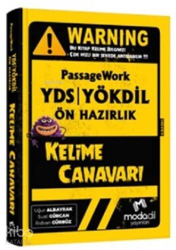 Modadil YDS-YÖKDİL Ön Hazırlık Passagework Kelime Canavarı - 1