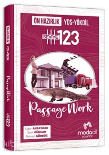 Modadil YDS-YÖKDİL Ön Hazırlık Passagework Seviye 1-2-3 - 1