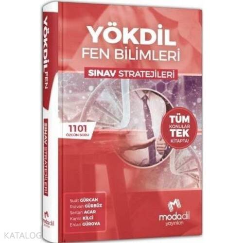 Modadil YÖKDİL Fen Bilimleri Sınav Stratejileri Tüm Konular Yeni - 1