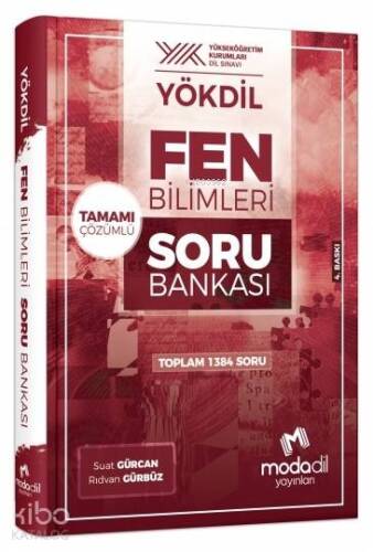 Modadil Yökdil Fen Bilimleri Tamamı Çözümlü Soru Bankası - 1