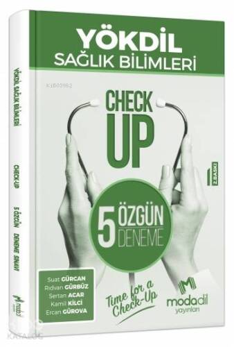 Modadil Yökdil Sağlık Bilimleri Check Up 5 Özgün Deneme - 1