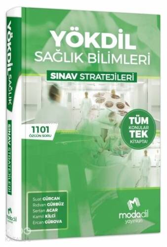 Modadil Yökdil Sağlık Bilimleri Sınav Stratejileri - 1