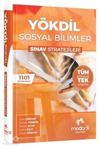 Modadil YökDil Sosyal Bilimler Sınav Stratejileri Yeni - 1