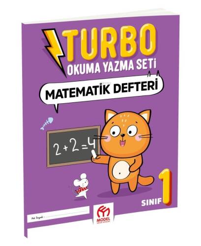 Model 1.Sınıf Matematik Defteri - 1