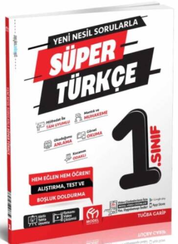 Model 1.Sınıf Süper Matematik (Yeni Nesil Sorularla) - 1