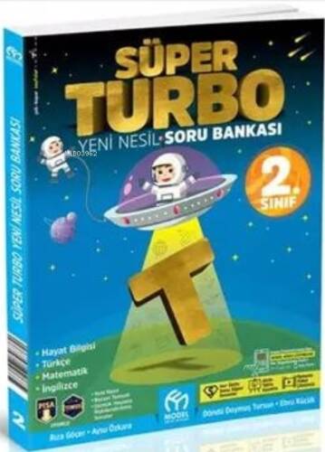 Model 2.Sınıf Süper Turbo Soru Bankası (Yeni Nesil Sorular) - 1