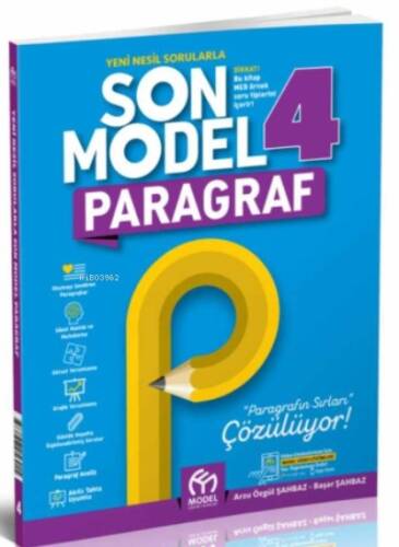 Model 4.Sınıf Son Model Paragraf Soru Bankası - 1