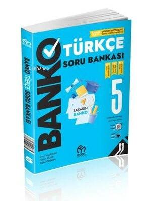 Model Eğitim Yayıncılık 5. Sınıf Banko Türkçe Soru Bankası - 1