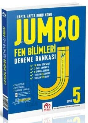 Model Eğitim Yayıncılık 5. Sınıf Jumbo Fen Bilimleri Deneme Bankası - 1