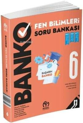 Model Eğitim Yayıncılık 6. Sınıf Jumbo Fen Bilimleri Deneme Bankası - 1