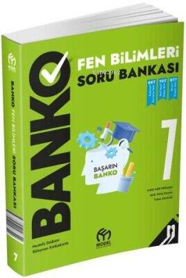 Model Eğitim Yayıncılık 7. Sınıf Banko Fen Bilimleri Soru Bankası - 1