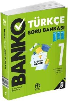 Model Eğitim Yayıncılık 7. Sınıf Banko Türkçe Soru Bankası - 1