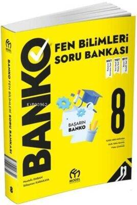 Model Eğitim Yayıncılık 8. Sınıf Banko Fen Bilimleri Soru Bankası - 1