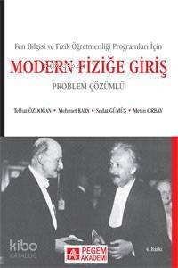 Modern Fiziğe Giriş (Problem Çözümlü) - 1