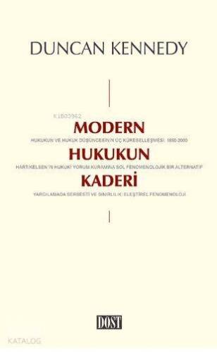 Modern Hukukun Kaderi - 1