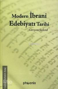 Modern İbrani Edebiyatı Tarihi - 1