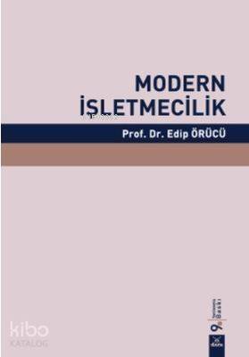 Modern İşletmecilik - 1