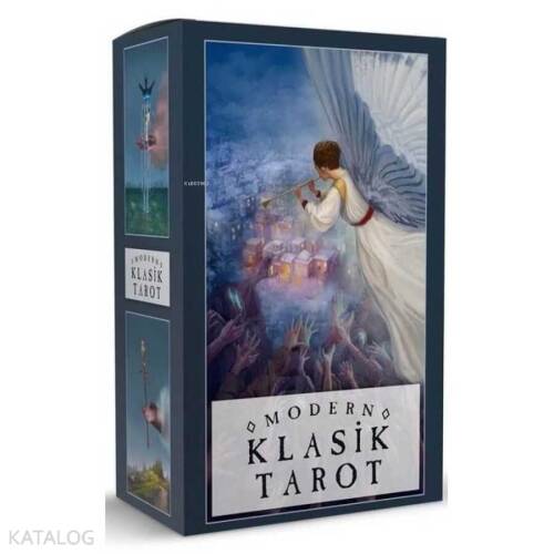 Modern Klasik Tarot - 1