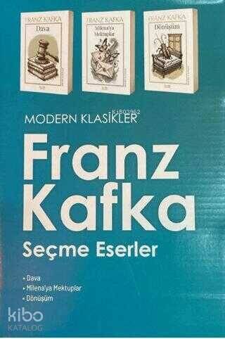 Modern Klasikler Franz Kafka Seçme Eserler - 1