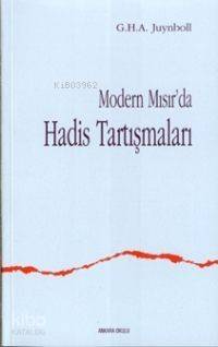 Modern Mısır Da Hadis Tartışmaları - 1