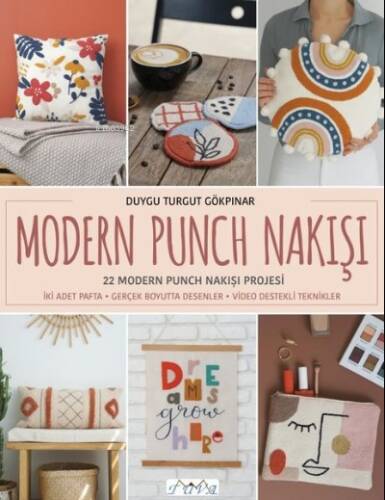 Modern Punch Nakışı - 1