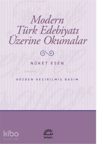 Modern Türk Edebiyatı Üzerine Okumalar - 1