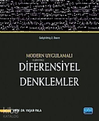 Modern Uygulamalı Diferensiyel Denklemler - 1