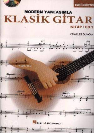 Modern Yaklaşımla Klasik Gitar Kitap CD 1 - 1