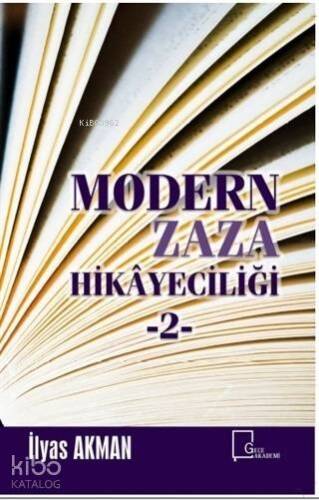 Modern Zaza Hikayeciliği 2 - 1