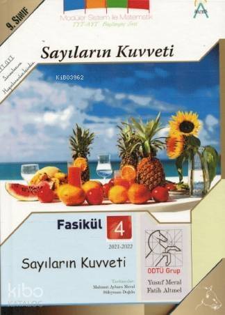 Moduler Matematik Fasikül 4 Sayıların Kuvveti; Tamamı Renkli ve Ciltli - 1