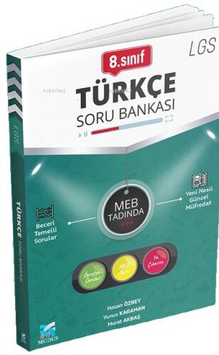 Modus Yayınları 8.Sınıf Türkçe Soru Bankası - 1